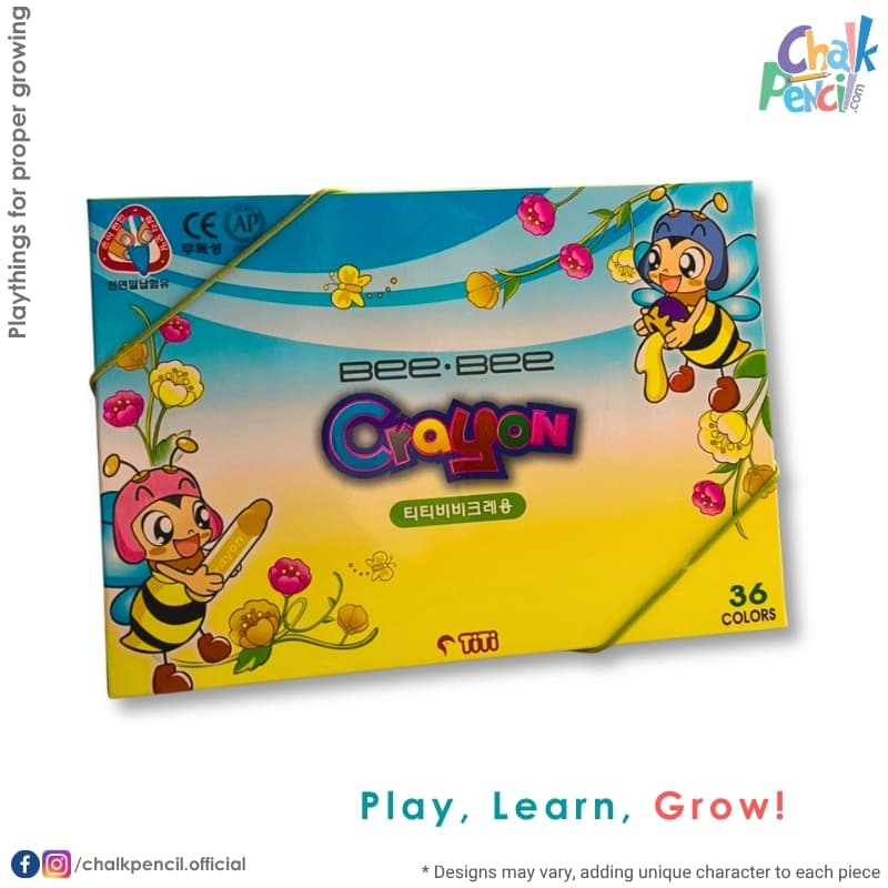 Bee Crayon 36 Colors
