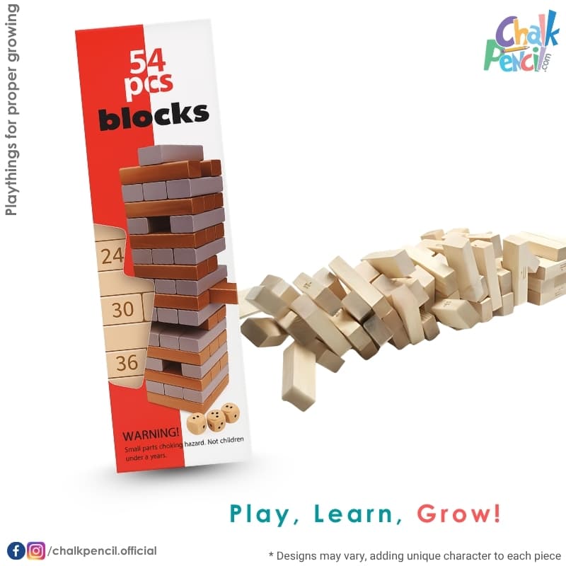 Tumble Tower 54 pcs - Image 1