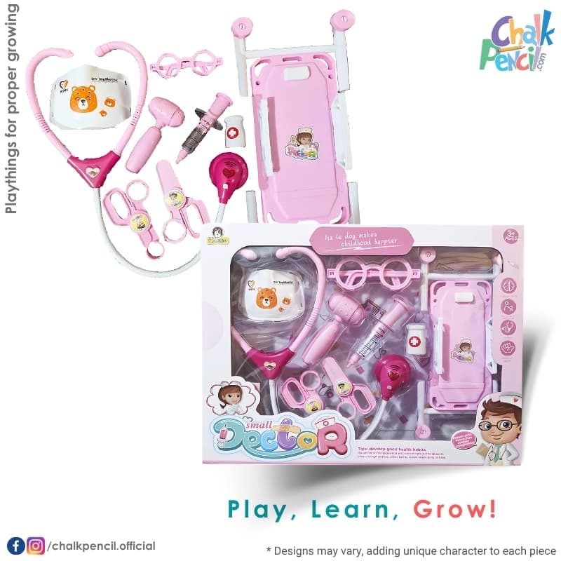 Junior Doctor Set with Heart Sound - Image 1