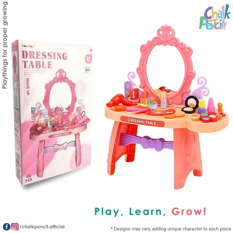 Exclusive Dressing Table 46 pieces - Image 1