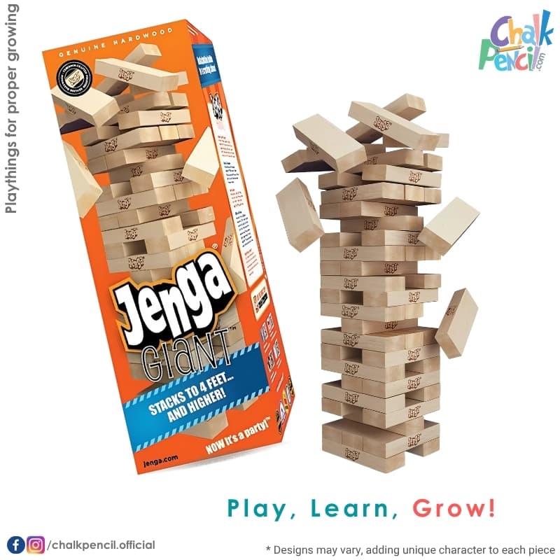 Jenga Giant 54 pcs