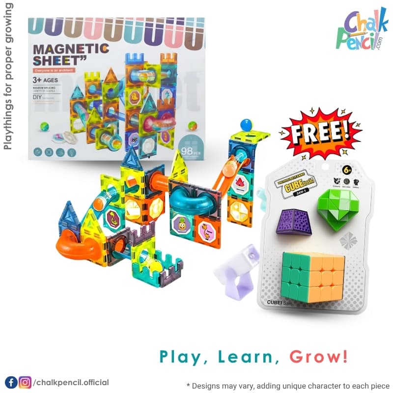 Magnetic Sheet 98 pcs