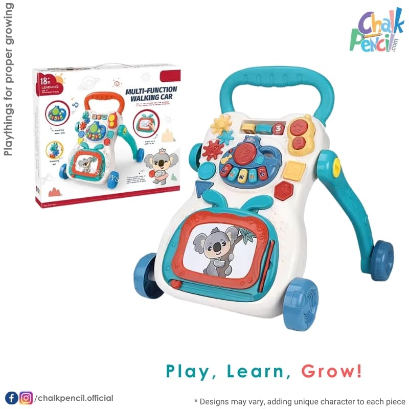 Multi-Function Walking Car - Image 1