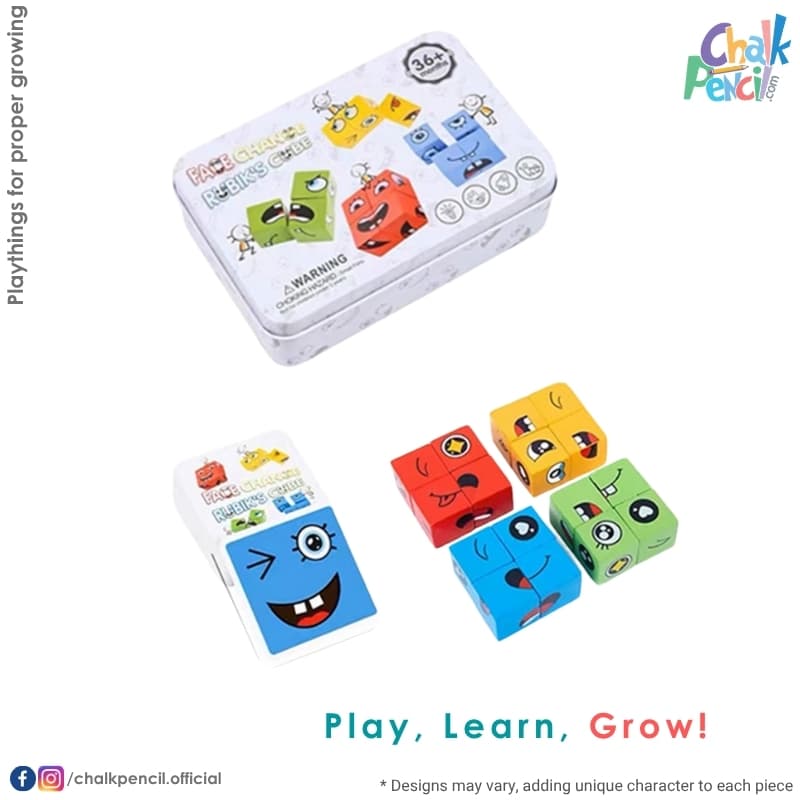 Expression Puzzle Tin Box - Image 1