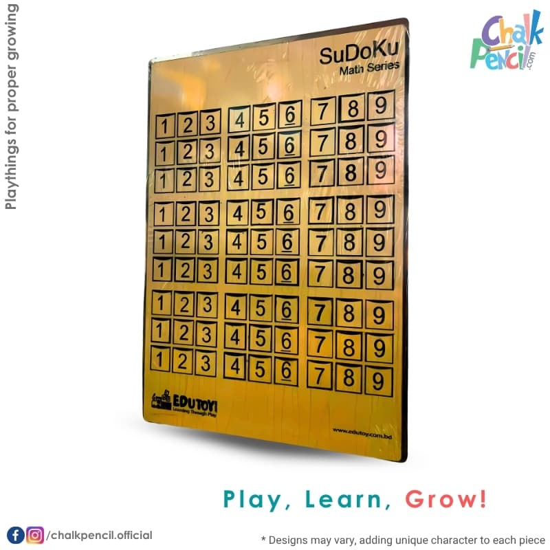 SUDOKU Math Board - Image 1
