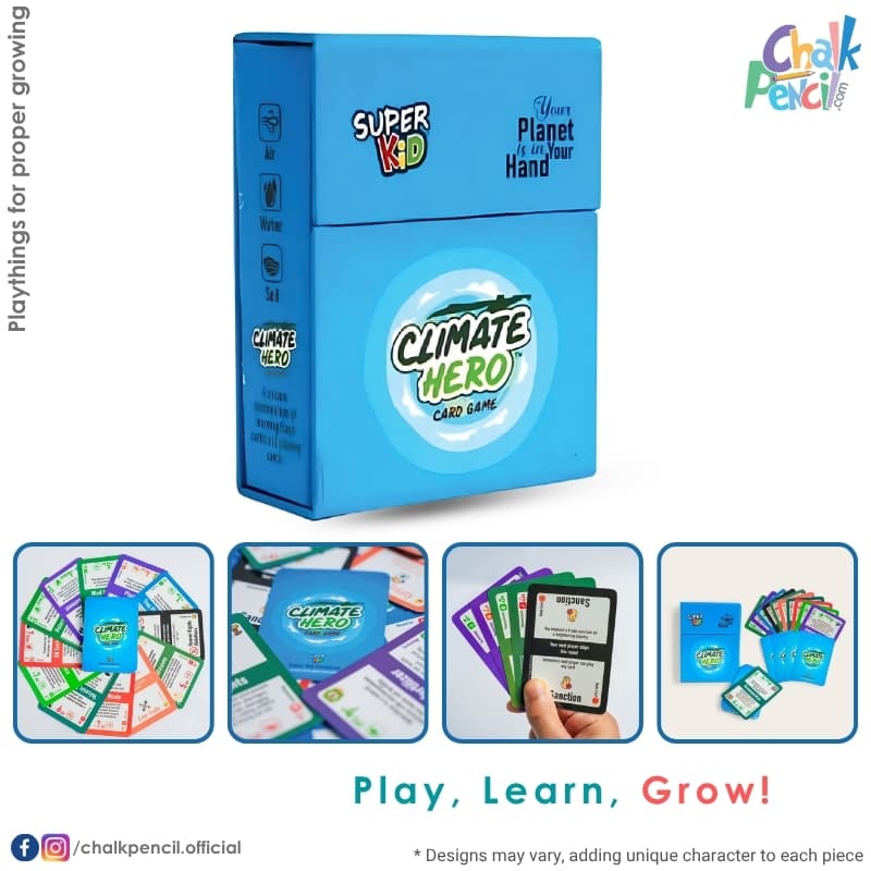Climate Hero Card Game - Image 1