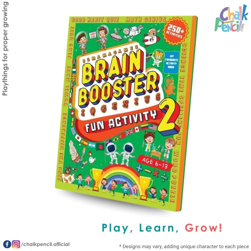Brain Booster Fun Activity 2