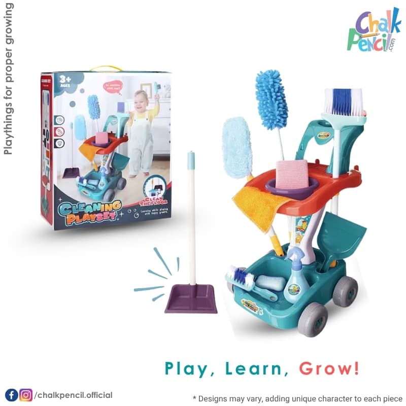 Baby Cleaning Playset