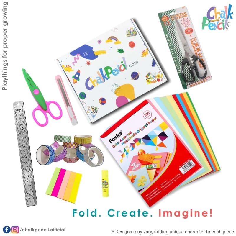 Fold & Fun Origami Set - Image 1