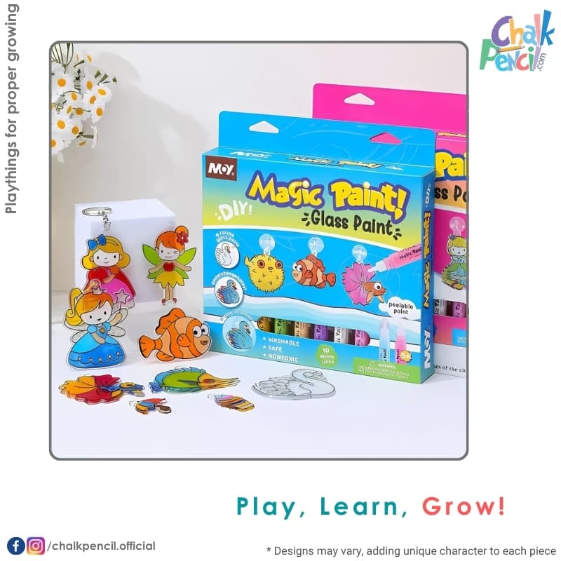 DIY Magic Glass Paint - Image 1