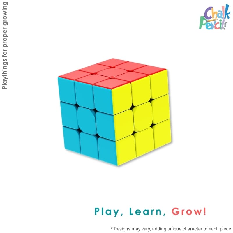 3×3 Colorful 55mm Rubik’s Cube