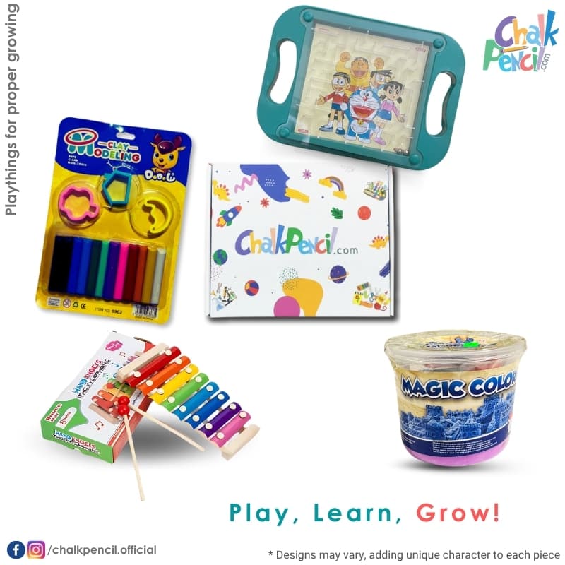 Creative Genius Play Box