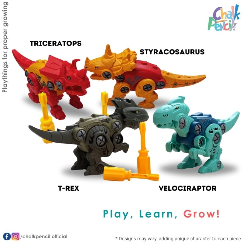 DIY Dinosaur Assemble Combo