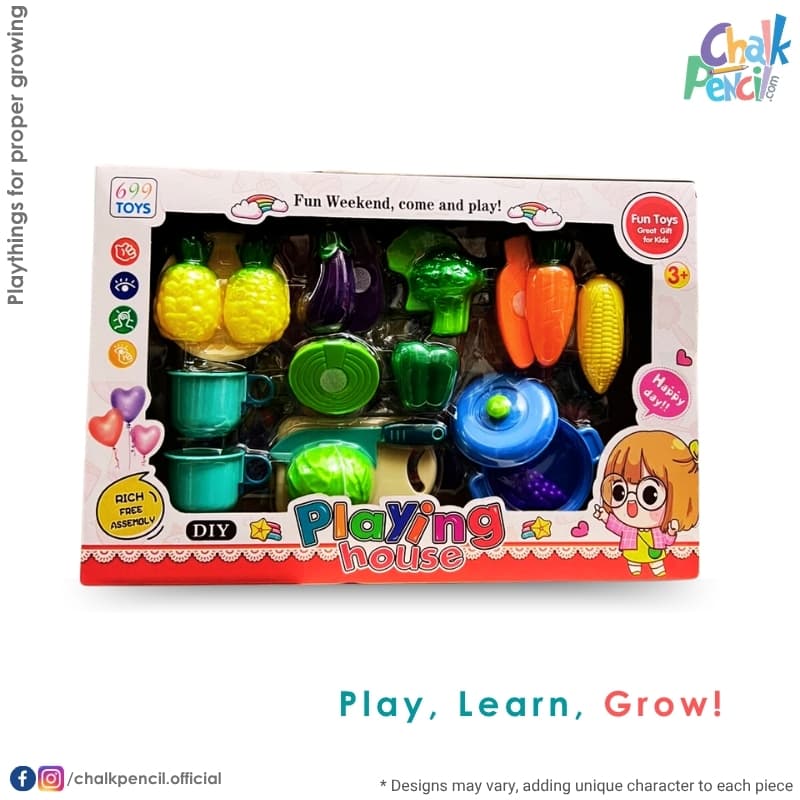 DIY Playing House Box