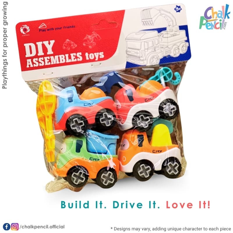 DIY Assemble Vehicles