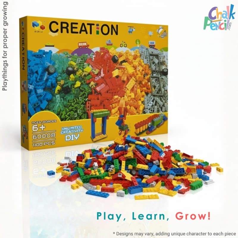 1100 Pieces Premium Building Set - Image 1