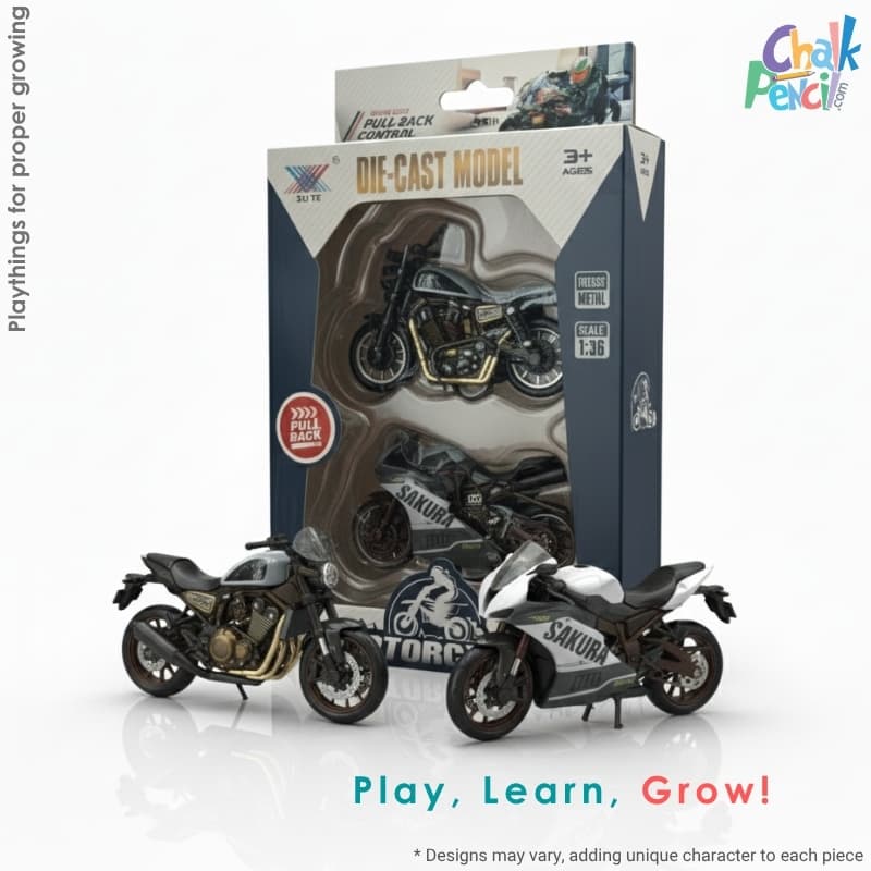 Die-Cast Model Motorcycles - Image 1
