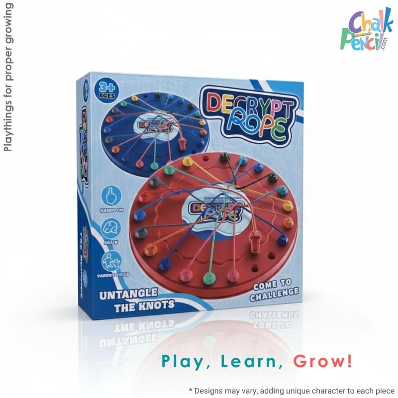 Kids Decrypt Rope - Image 1