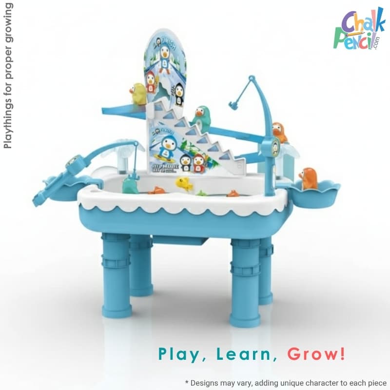 Ice Penguin 2 in 1 Skiing and Fishing - Image 3