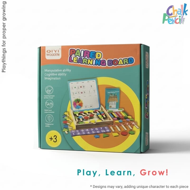 Paired Learning Board - Image 1