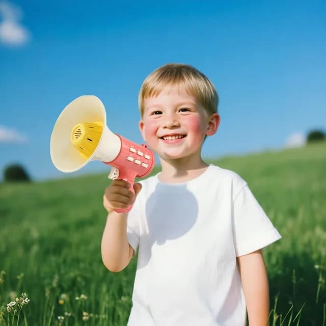 Kids Fun Voice Changer Mike - Image 2