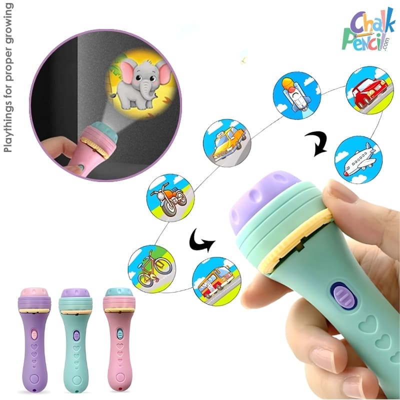 Kids Fun Mini Projector - Image 2