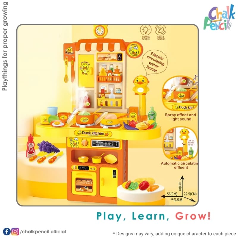 DIY BIG Kitchen Set 44 pcs - Image 1