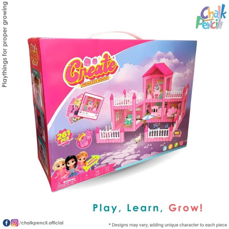 Create Princess House 261 pcs - Image 1