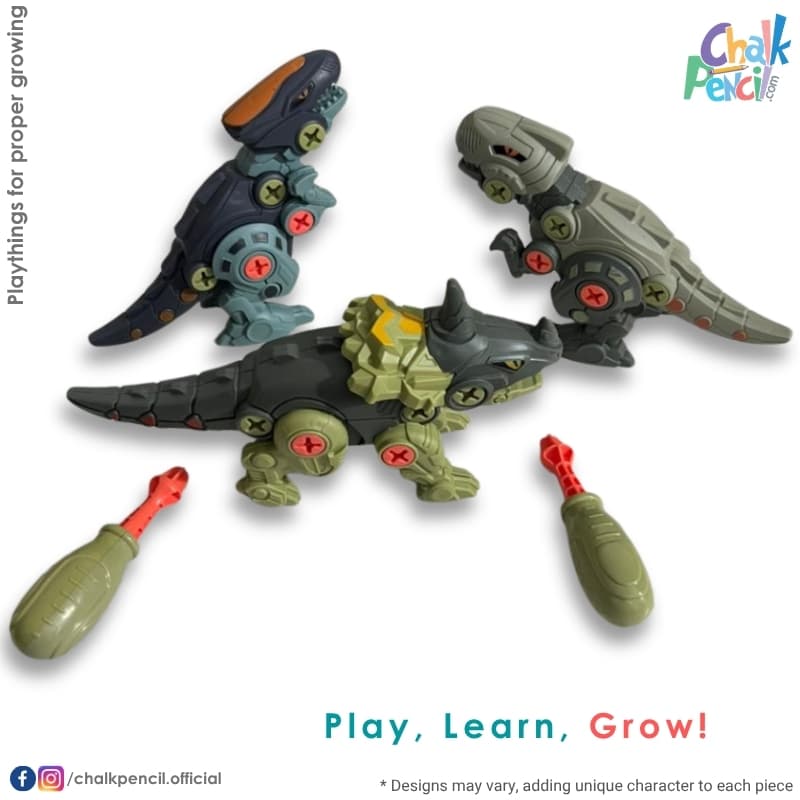 Disassemble DIY Dinosaur - Image 1