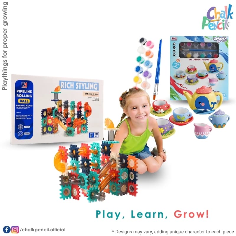 Fine Motor and STEM Play Development Pack - Image 1