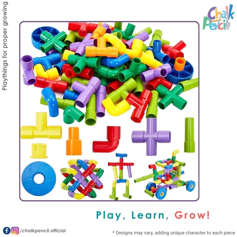 DIY Exclusive Pipe Large Building Blocks - Image 1