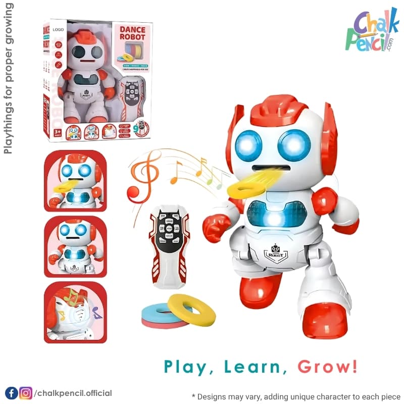 Exclusive Dance Robot - Image 1