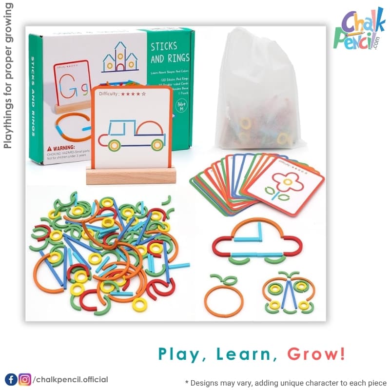 Sticks and Rings - Image 1