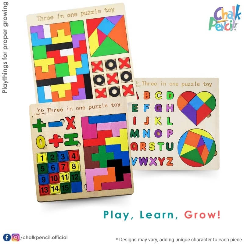 All-In-One Mindbuster Puzzle Set - Image 1