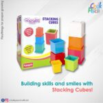 Web Giggles Stacking Cubes
