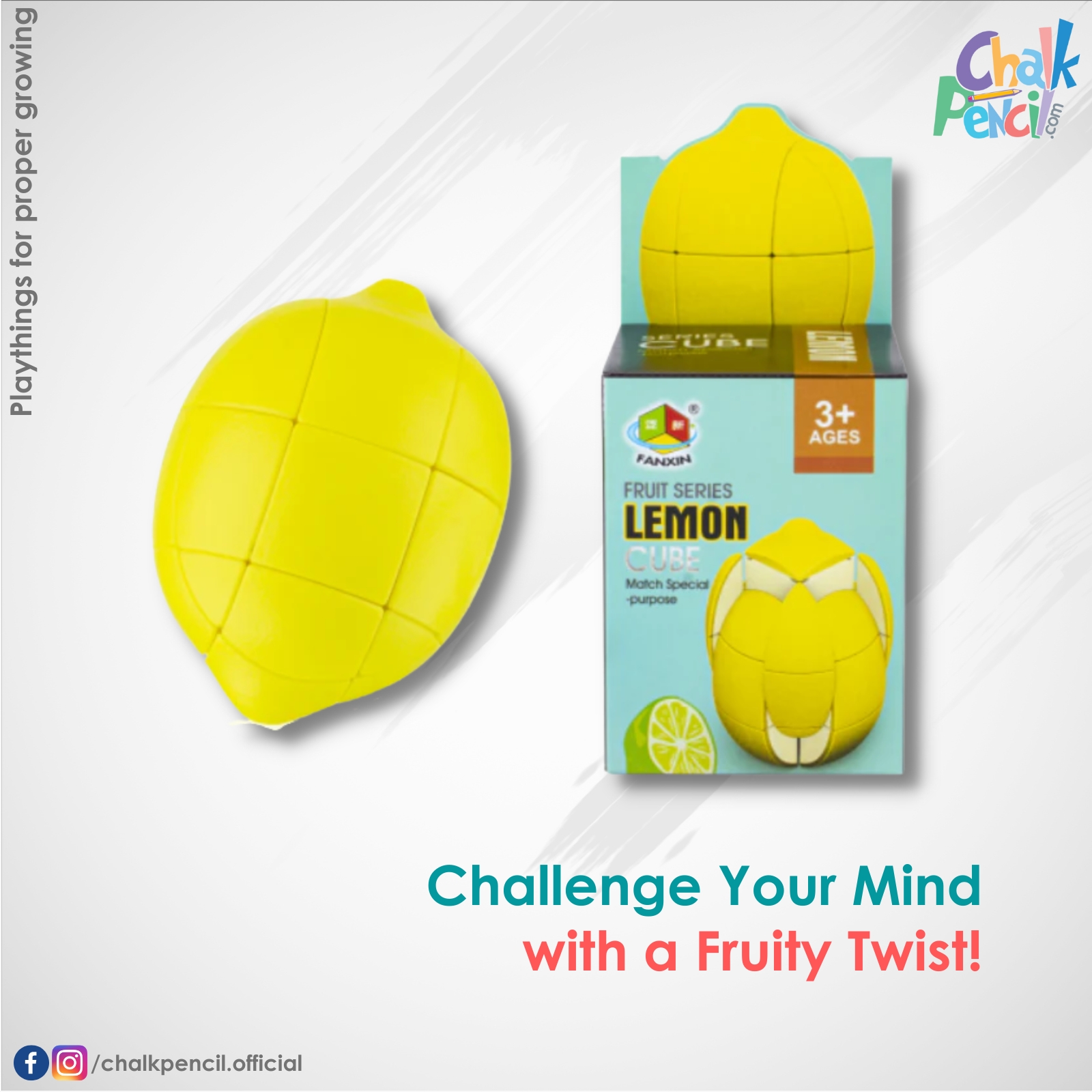 Kids Smart Lemon Cube