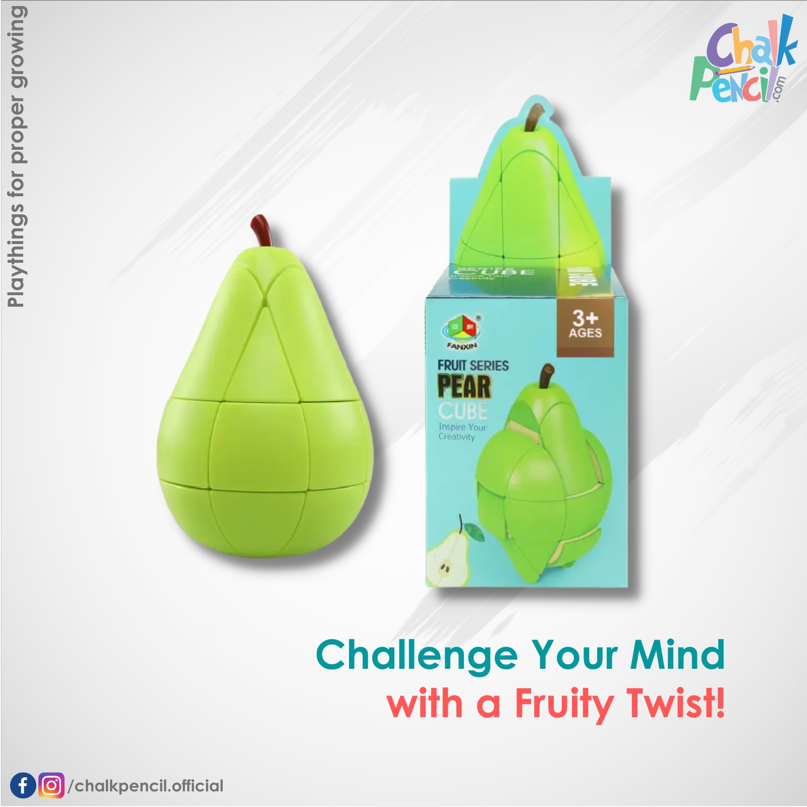 Kids Smart Pear Cube