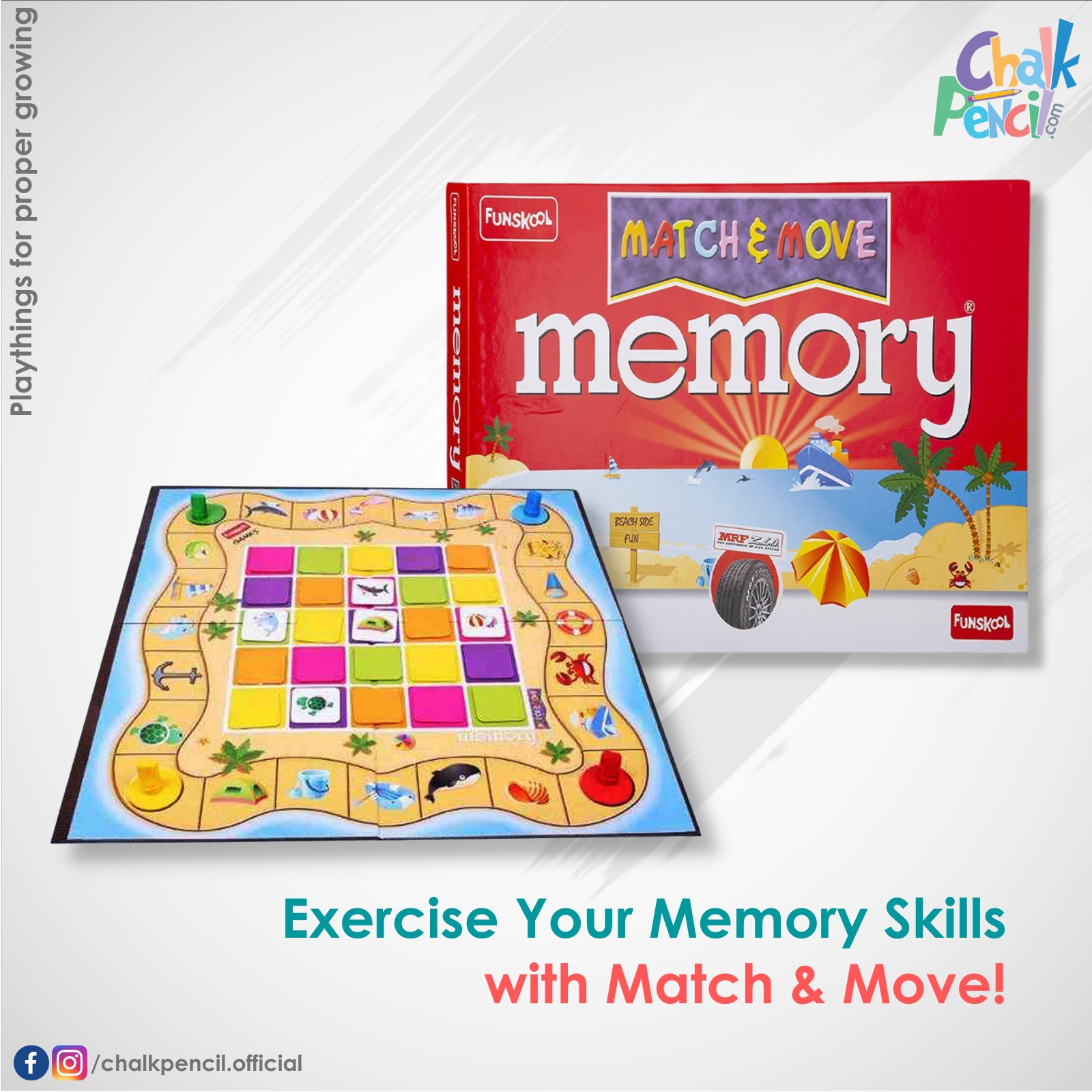 Match & Move Memory Game