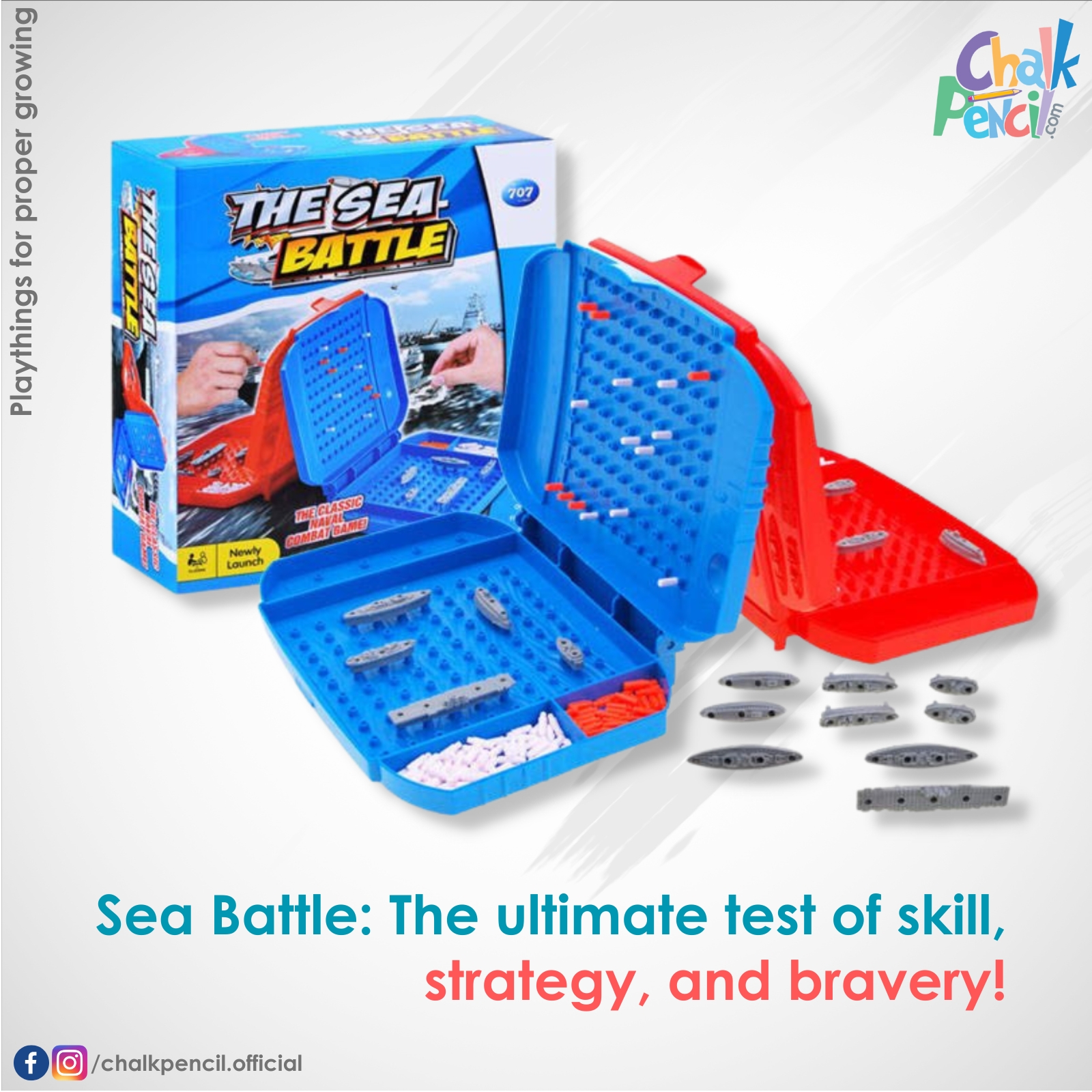 The Sea Battle Game for Kids