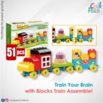 Web Blocks Train Assemble