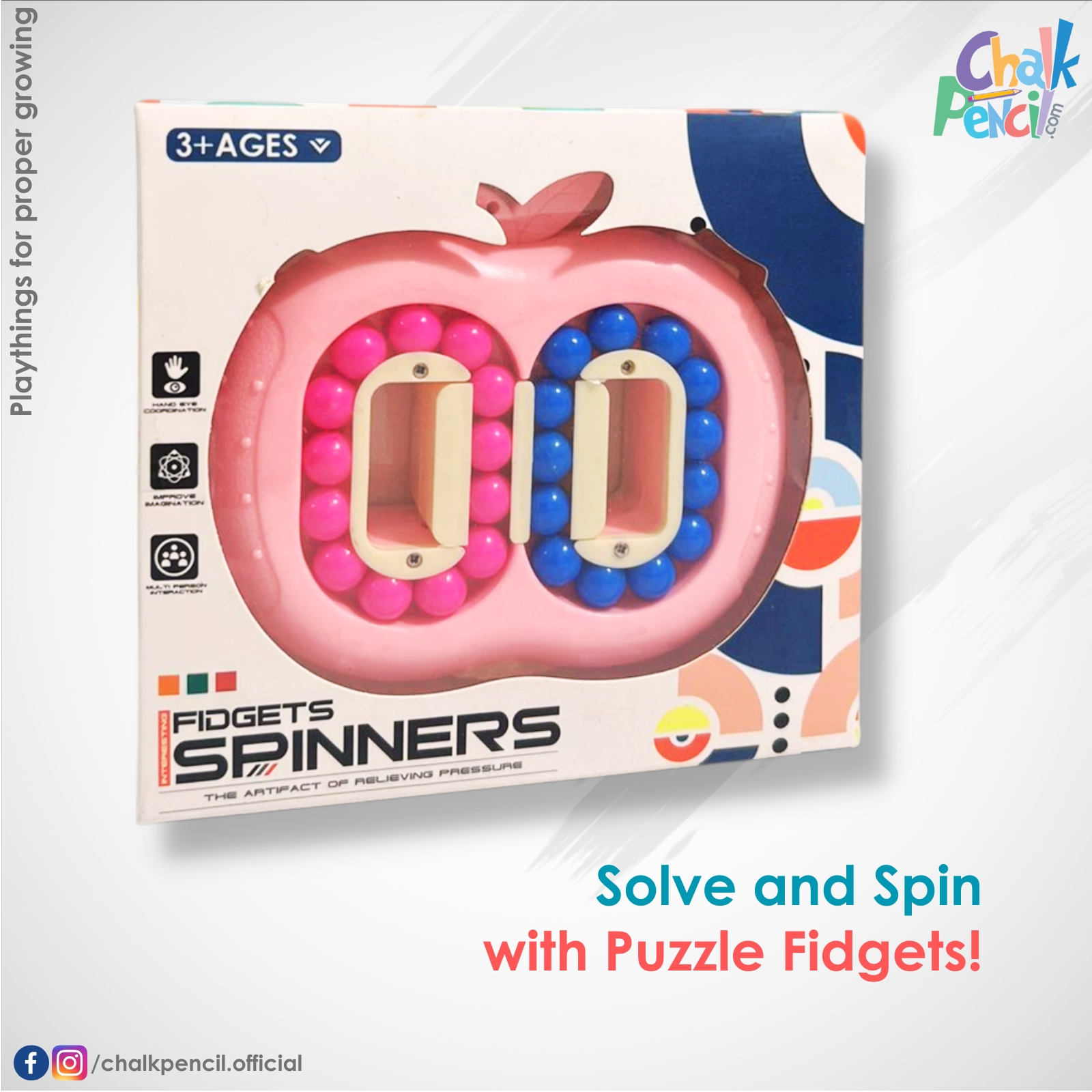 Fidgets Spinners Puzzle