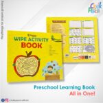 Web Kids Wipe Activity Book