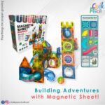 Web Magnetic Sheet 68 Pcs