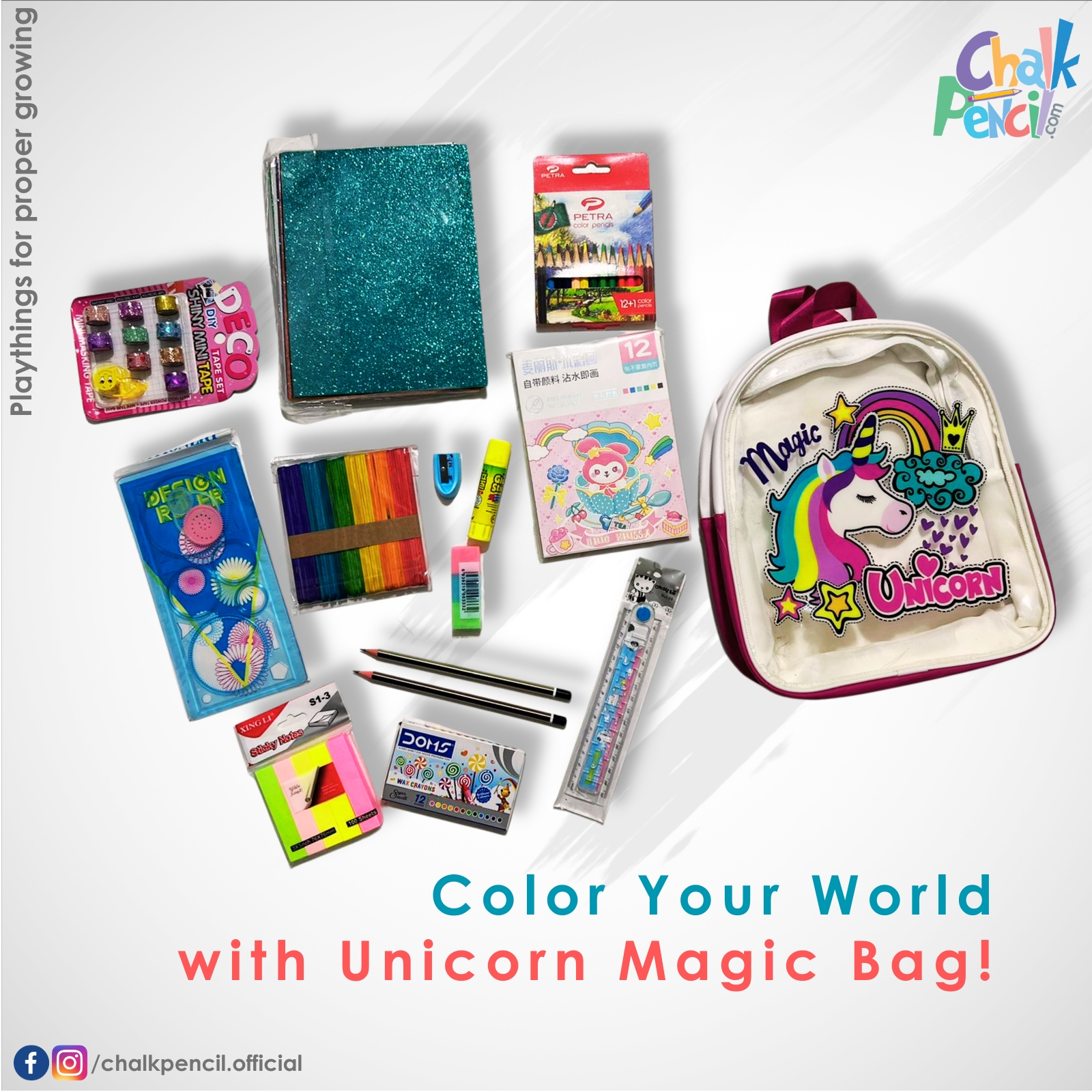 Unicorn Magic Bag