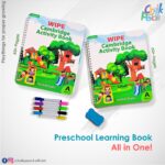 Web Wipe Draw & Learn Activity Book Package