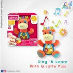 Web Winfun 000688 Giraffe Sing N Learn