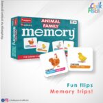 Web Funskool Memory Animal Family