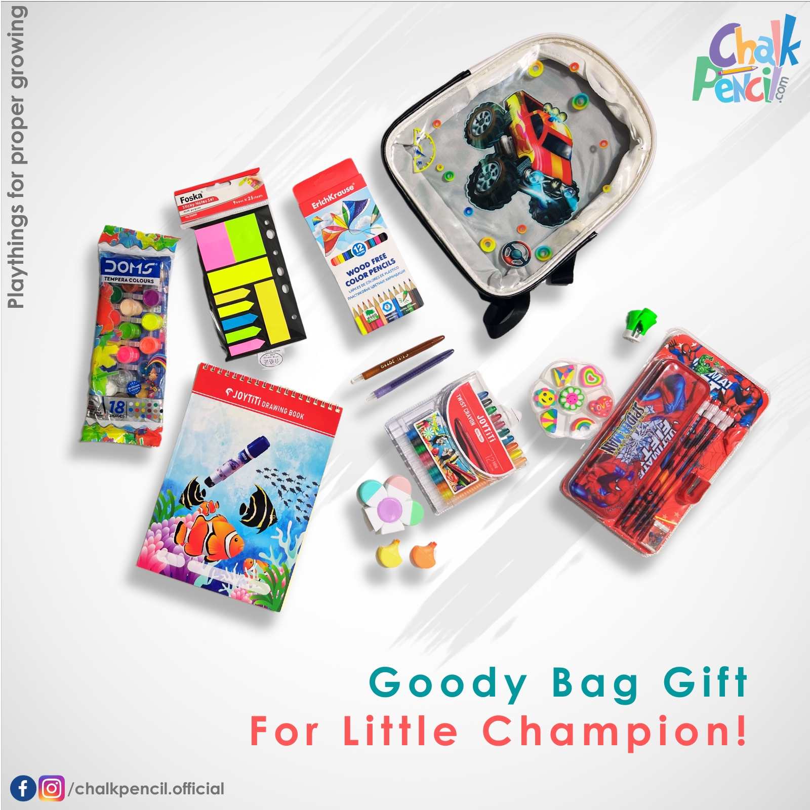 Little Champ’s Goody Bag