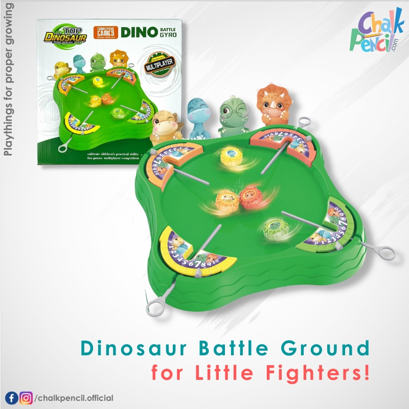 Dino Battle Gyro