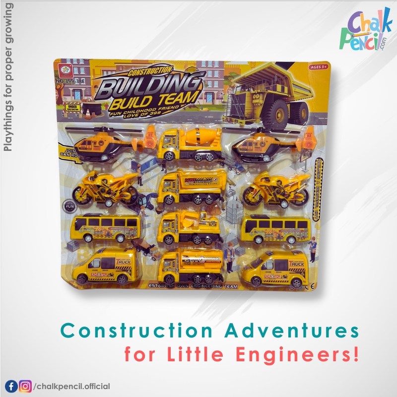 Construction Building Car Set